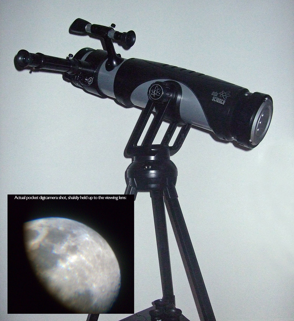 Unistellar’s telescope turns your smartphone into a stargazer