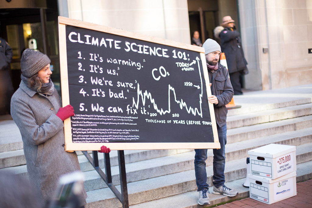 Climate Deniers Try to ‘Fact Check’ Real Reporting