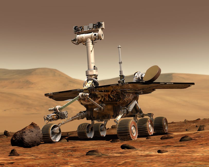 Concept Video Unveils Robotic Arm for Retrieving Surface Samples on Mars