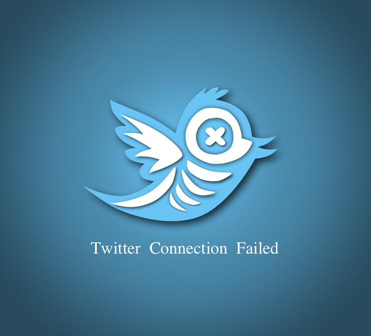 Twitter error