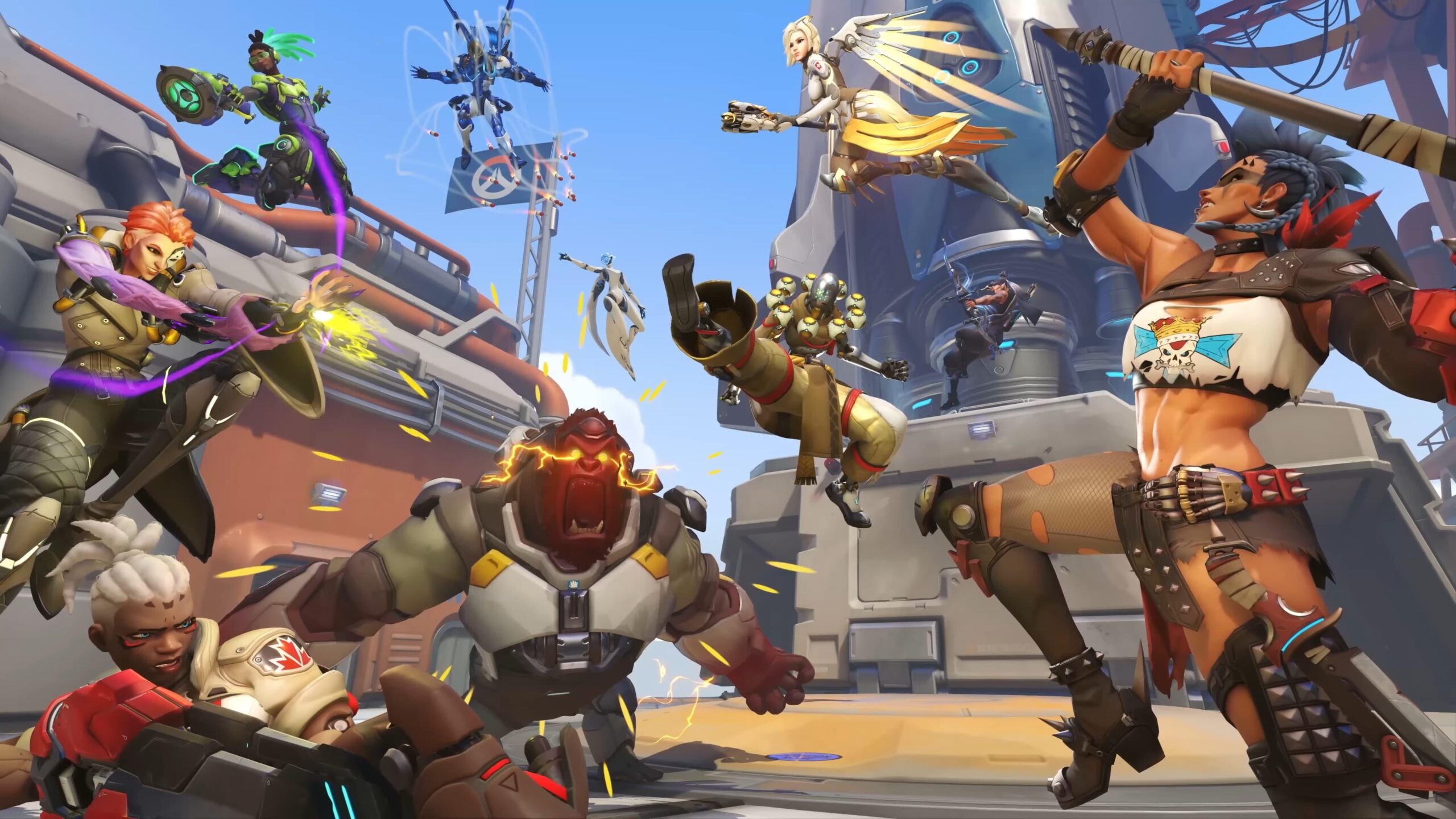 Overwatch 2 director says making all heroes free is ‘what’s best for players’ and the game