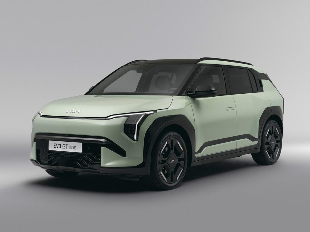 Kia EV3 Electric SUV: Range, Price, Specs, Release Date