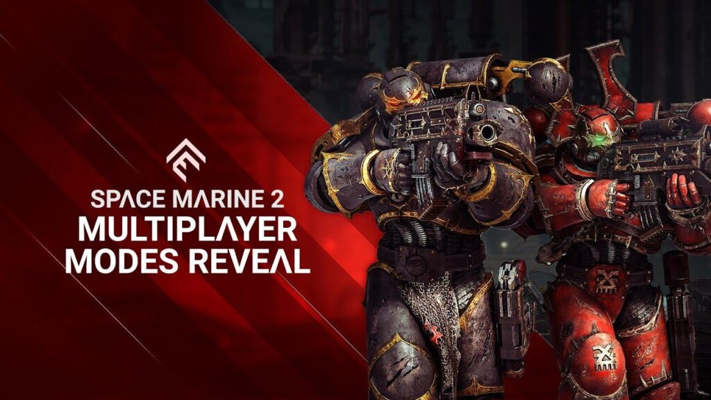 PvP multiplayer returns in Warhammer 40,000: Space Marine 2, alongside a new co-op mode