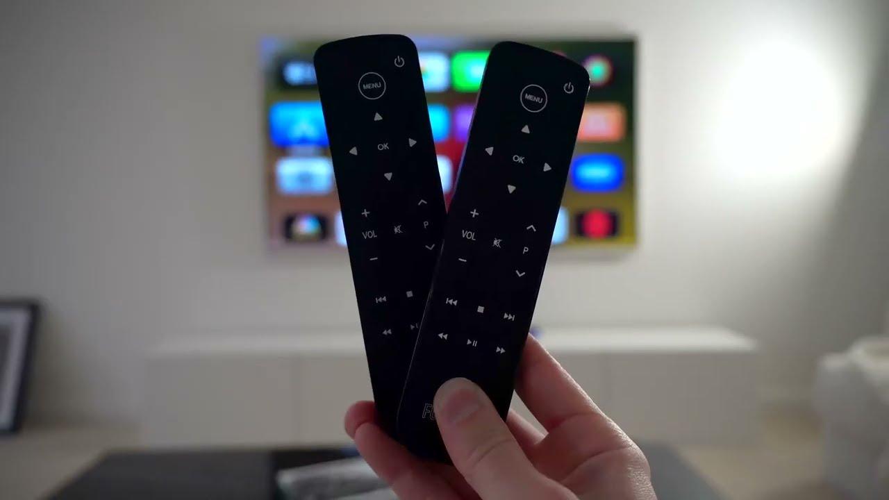 Get a user-friendly Apple TV remote with actual buttons for less than $25