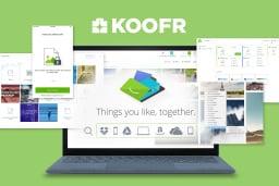 Get lifetime cloud storage with Koofr for a one-time payment of £102