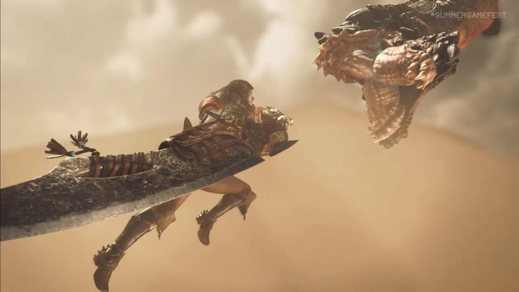 Monster Hunter Wilds trailer debuts at Summer Game Fest with bombastic new trailer, crossplay confirmed