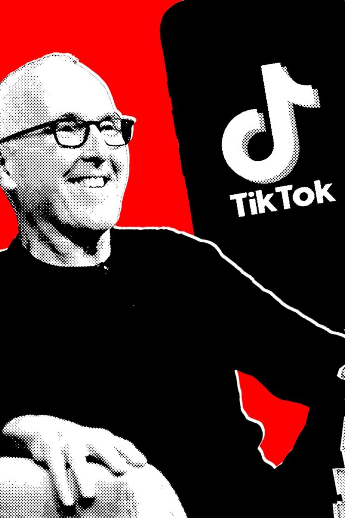 A Billionaire Has a Plan to Save the Internet—Buying TikTok Is the Next Step