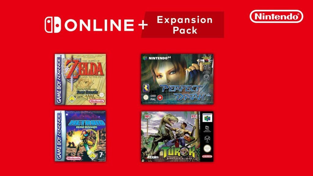 Nintendo Switch Online is getting four new games today, including a Zelda game that was previously near-impossible to play