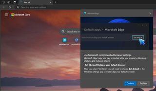 Microsoft’s latest bid to cajole Windows 11 users into switching to Edge is a pop-up 3D banner – and I’m not impressed