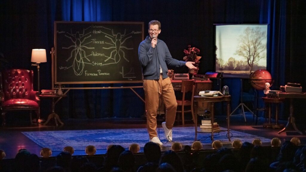 Hank Green finds the humor in cancer in his first-ever stand-up special