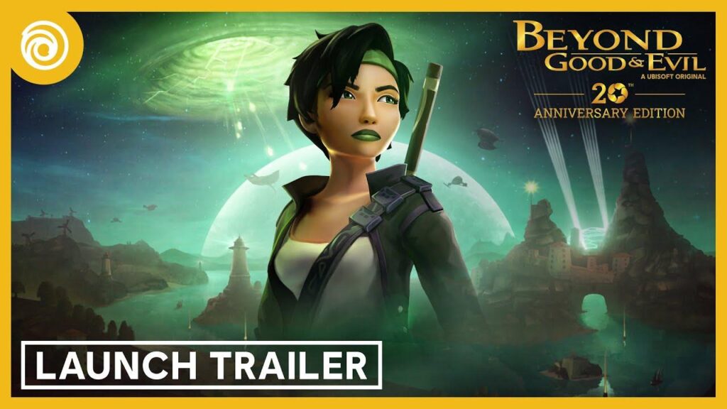 Beyond Good & Evil 20th Anniversary Edition is coming next week with a surprising amount of extra content