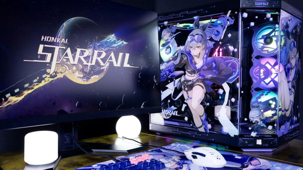 Latest Honkai: Star Rail collaboration brings us an adorable gaming PC inspired by our favorite intergalactic gamer