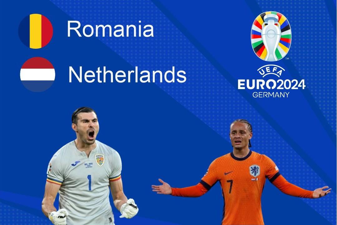 How to watch Romania vs. Netherlands online for free