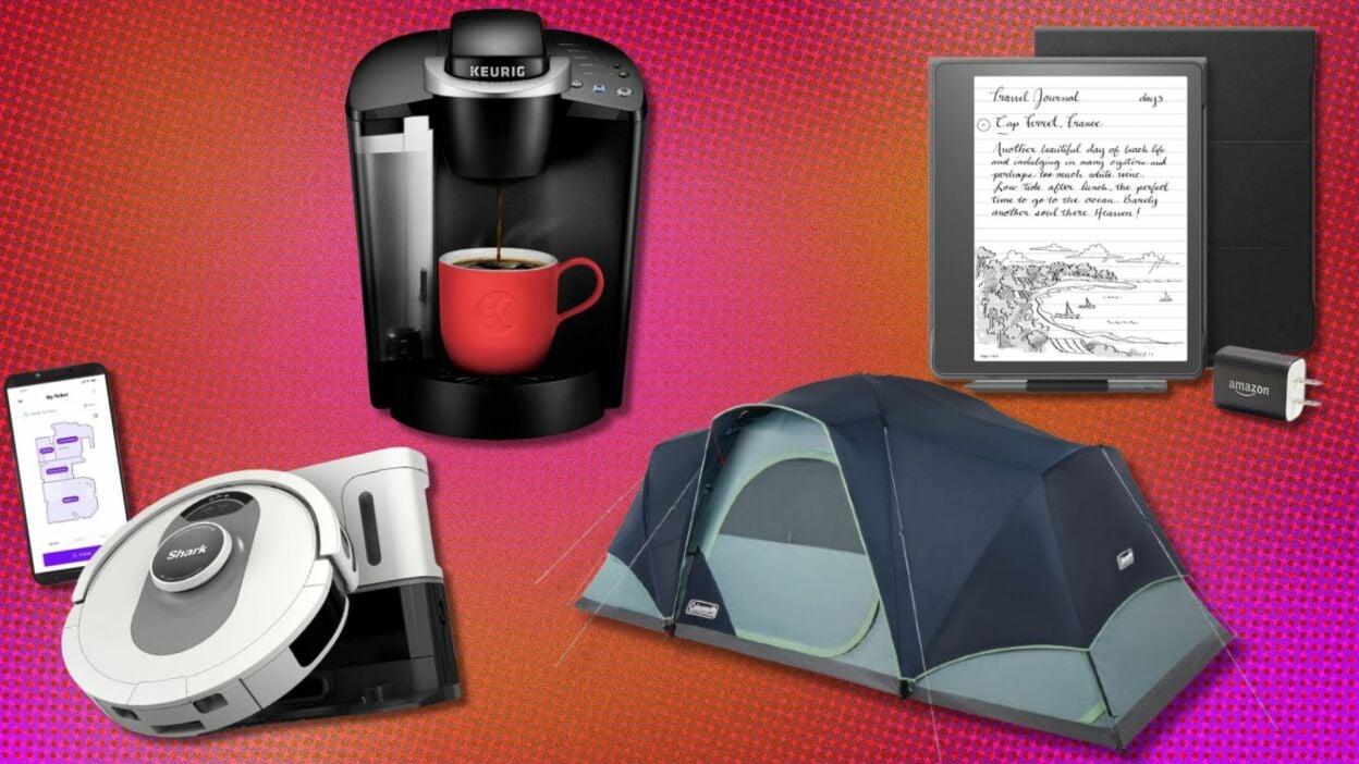 Save up to 50% on camping gear, Kindles, robot vacuums, and more during the Amazon 4th of July sale