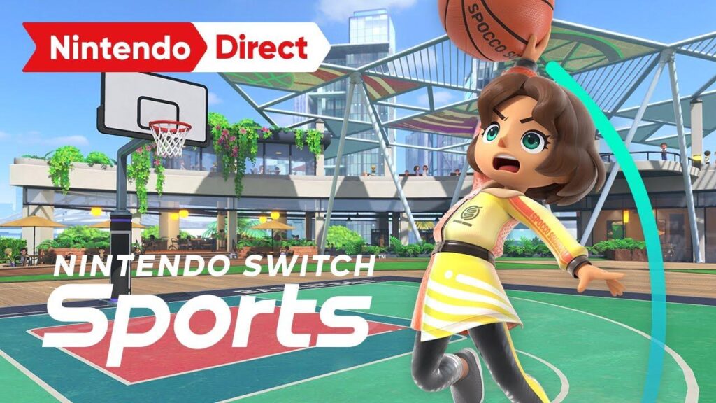 Nintendo Switch Sports adds basketball as a free update today