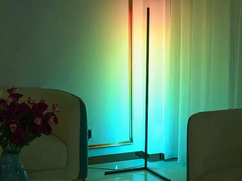 Get $50 off this groovy floor lamp with Prime