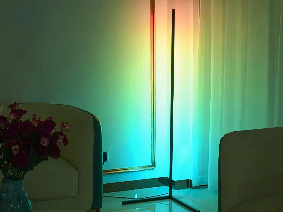 Get $50 off this groovy floor lamp with Prime