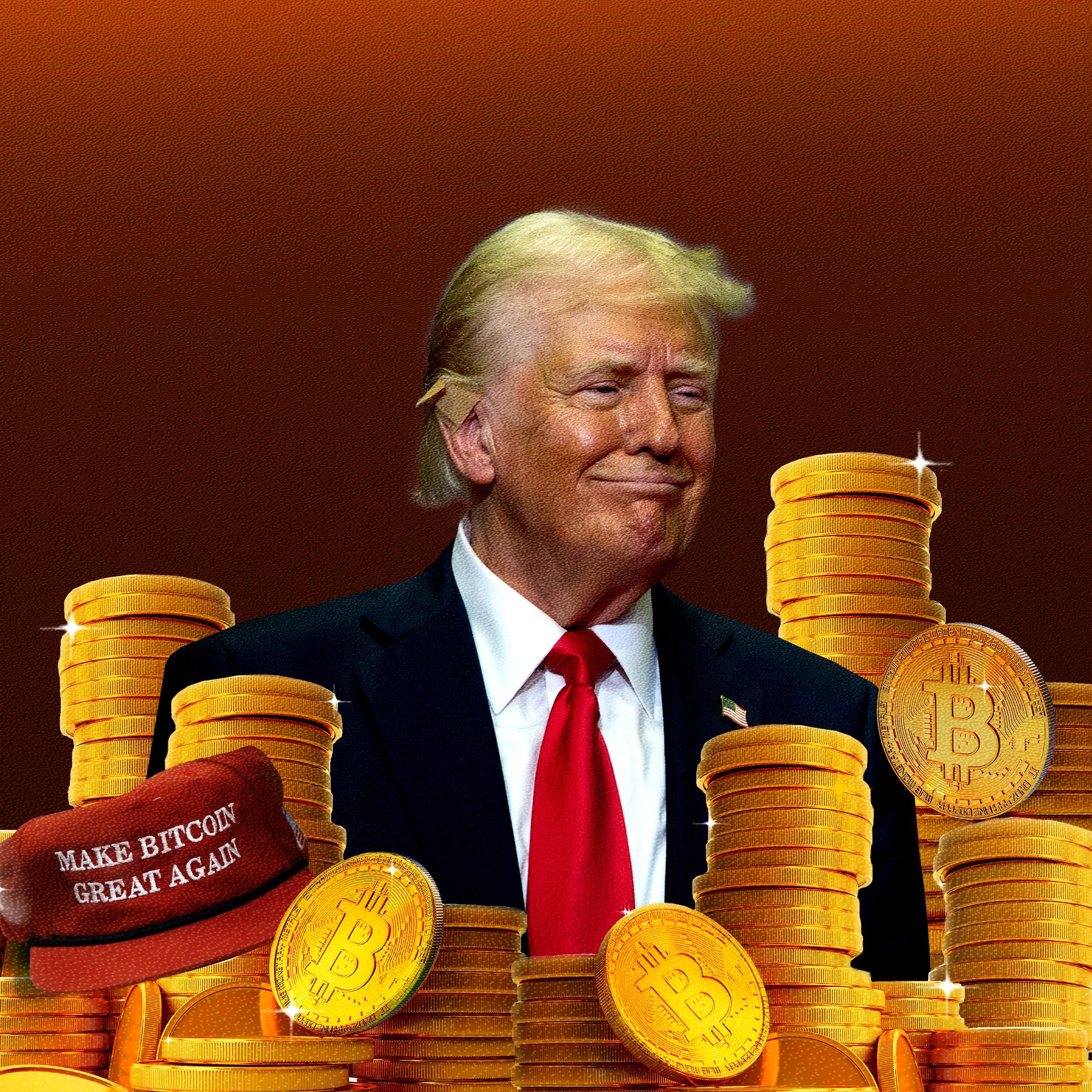 Donald Trump’s Plan to Hoard Billions in Bitcoin Has Economists Stumped