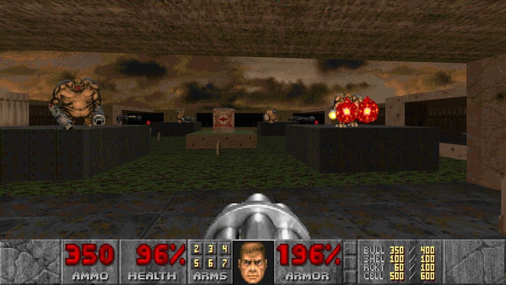 New Doom and Doom 2 port offers cross-platform play, official mod support, and a huge performance boost