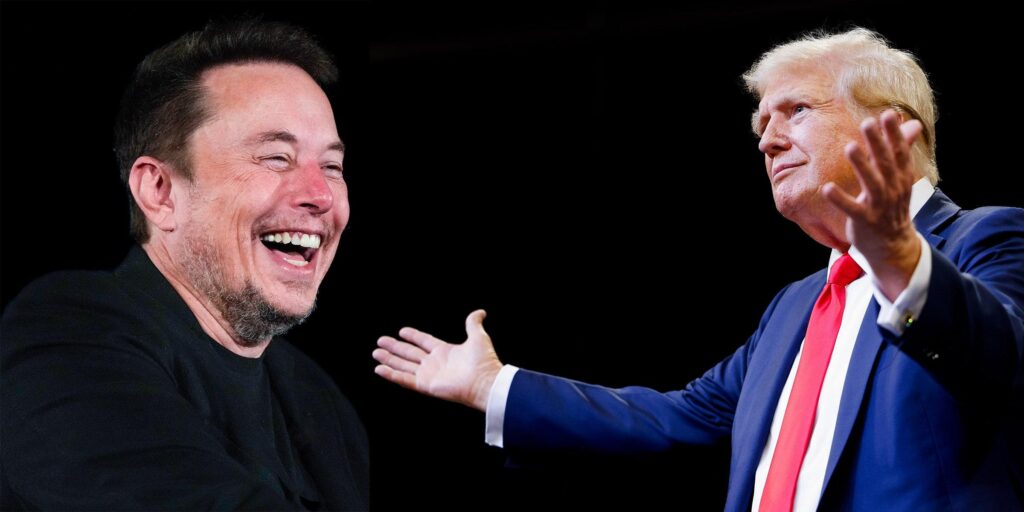 Donald Trump and Elon Musk’s X Conversation Took Forever to Start, Then Never Ended