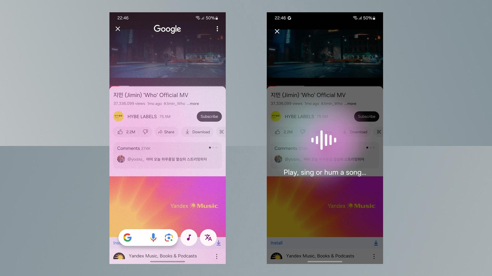 Circle to Search on Galaxy phones can now look up music – here’s how to get it