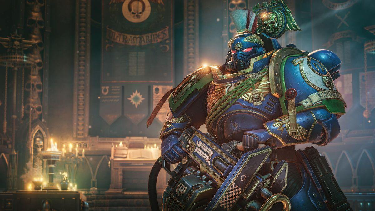 Warhammer 40,000 Space Marine 2 post-launch roadmap highlights upcoming modes, maps, and weapons