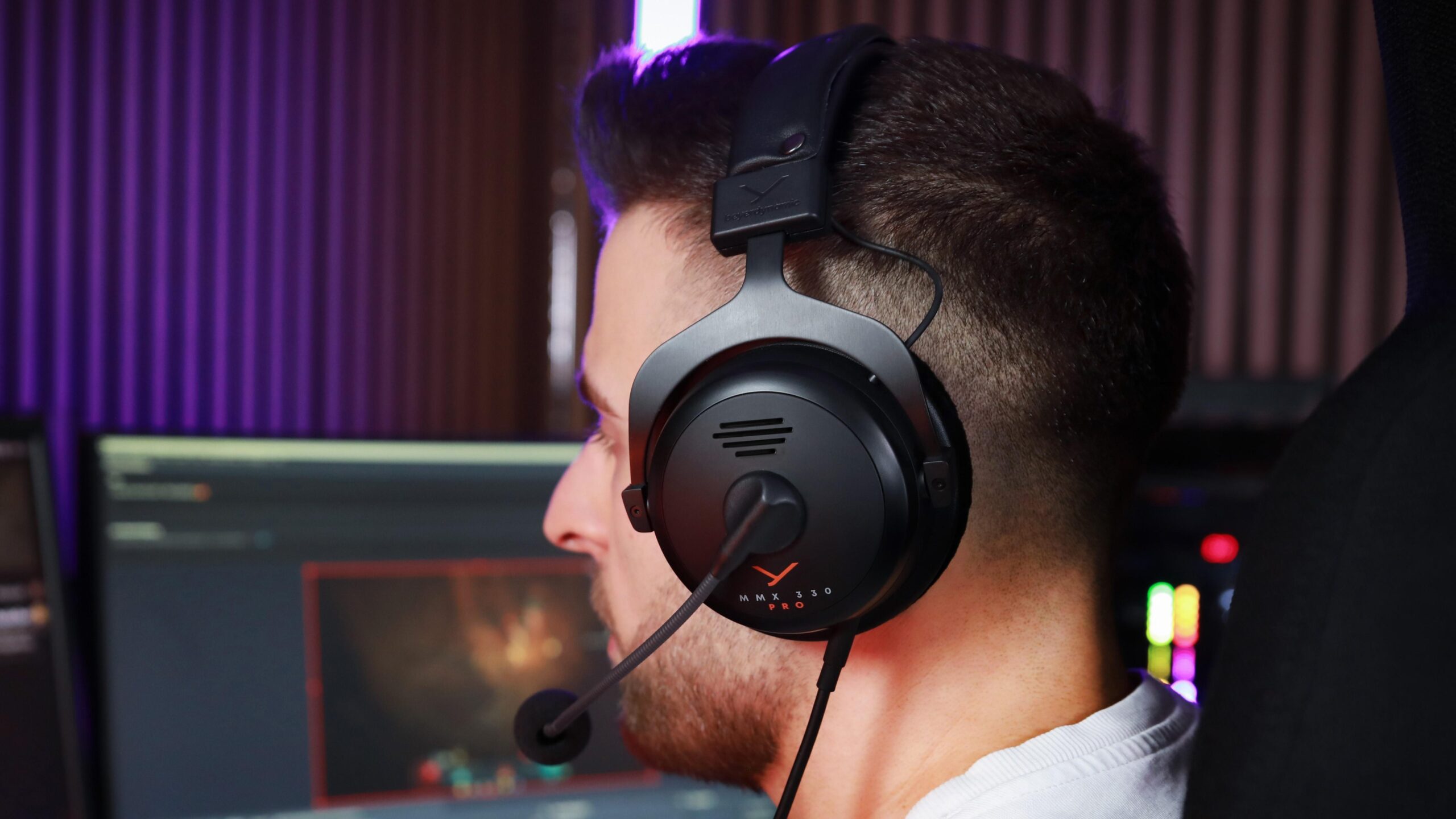 Beyerdynamic announces a new open-back addition to its gaming headset lineup – the MMX 330 Pro