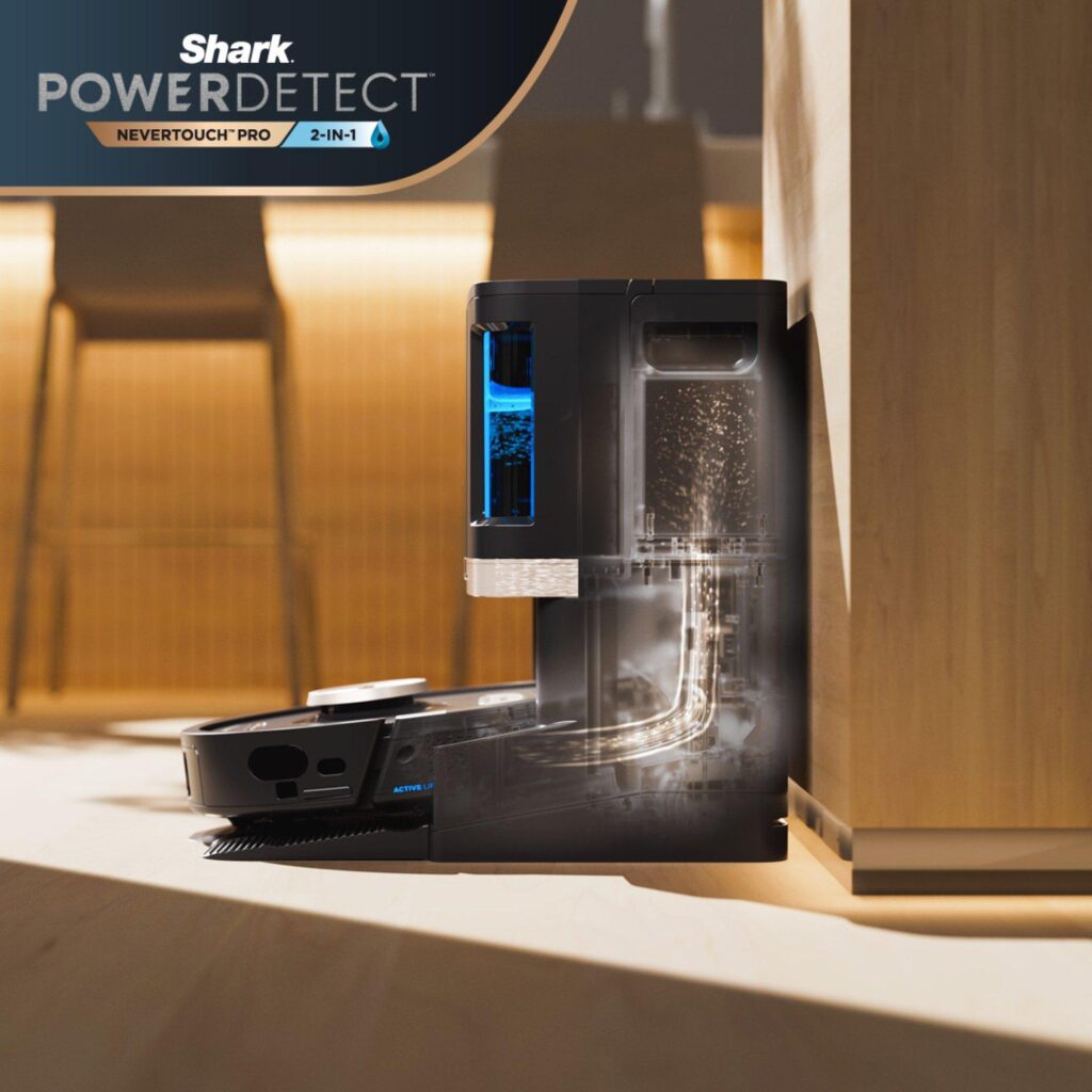 Hand your least favorite job over to Shark’s new robot cleaner