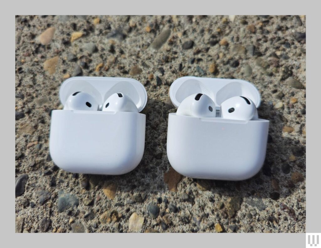 Apple AirPods 4 and AirPods 4 With Active Noise Cancellation Review: Not Worth It