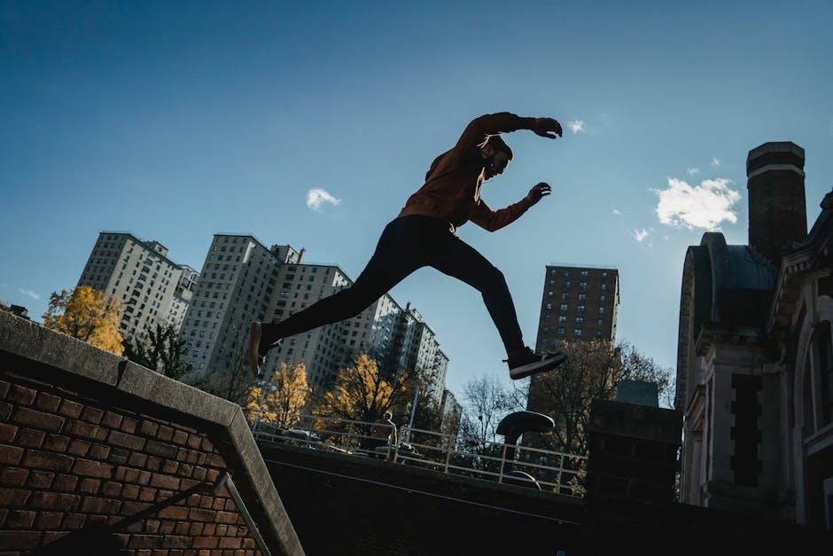 Unlock the Secret of a Gravity-Defying Parkour Stunt—With Physics!