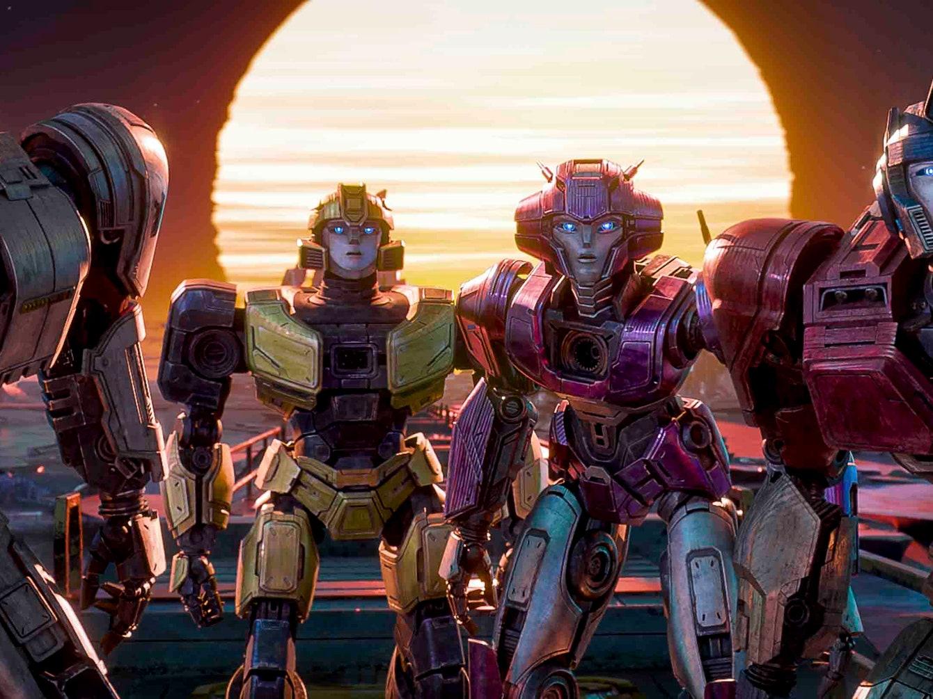 ‘Transformers One’ Isn’t as Silly as It Looks