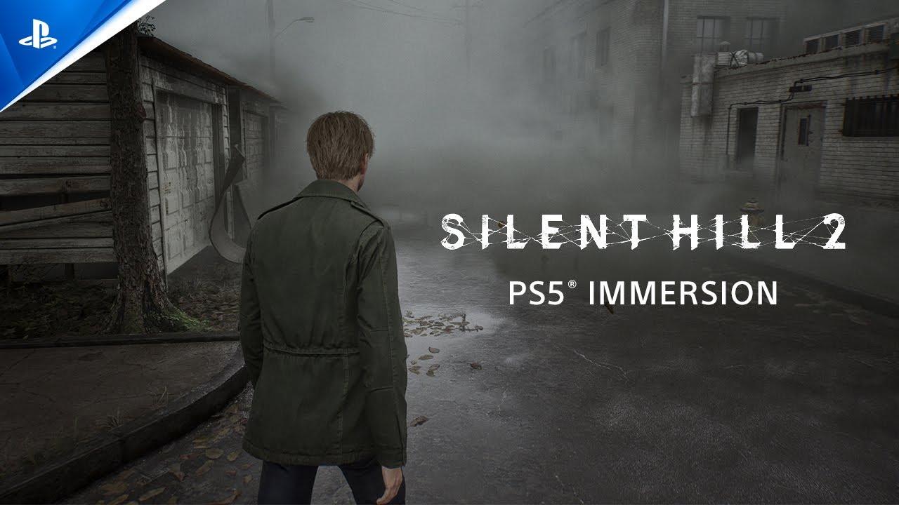 Silent Hill 2 trailer confirms a year of PS5 console exclusivity