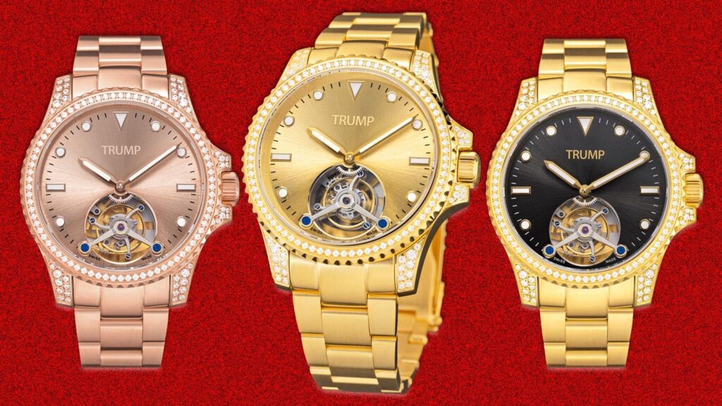 Trump’s $100,000 Watches Are the Most Tragic Celebrity Watch Yet