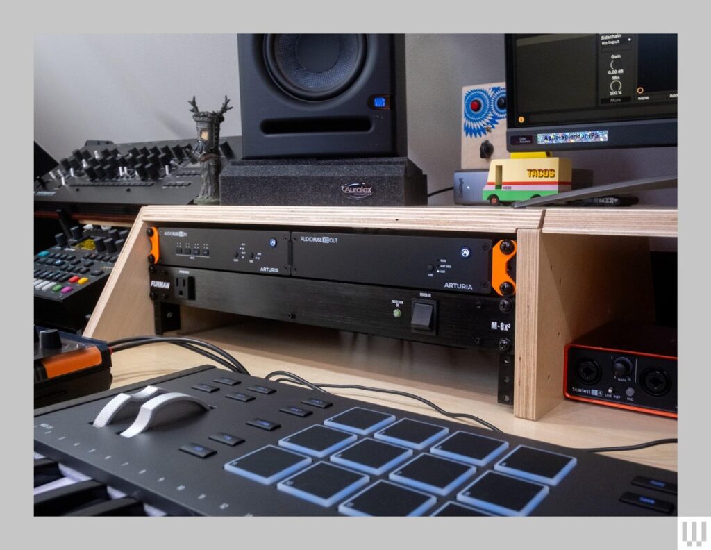 De-Fi Platform Studio Review: A Good Compact Recording Desk