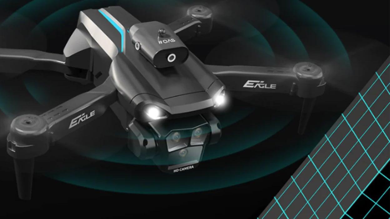 Last chance to get two 4K drones for 53% off