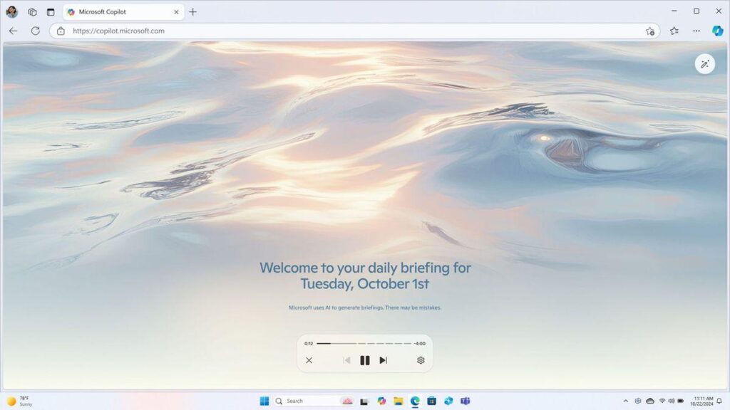 Microsoft’s AI Copilot makeover lets it see and speak