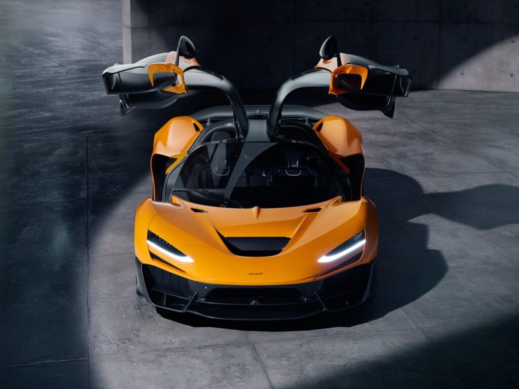 McLaren’s $2.6M W1 Supercar Wouldn’t Seem Out of Place in Formula 1