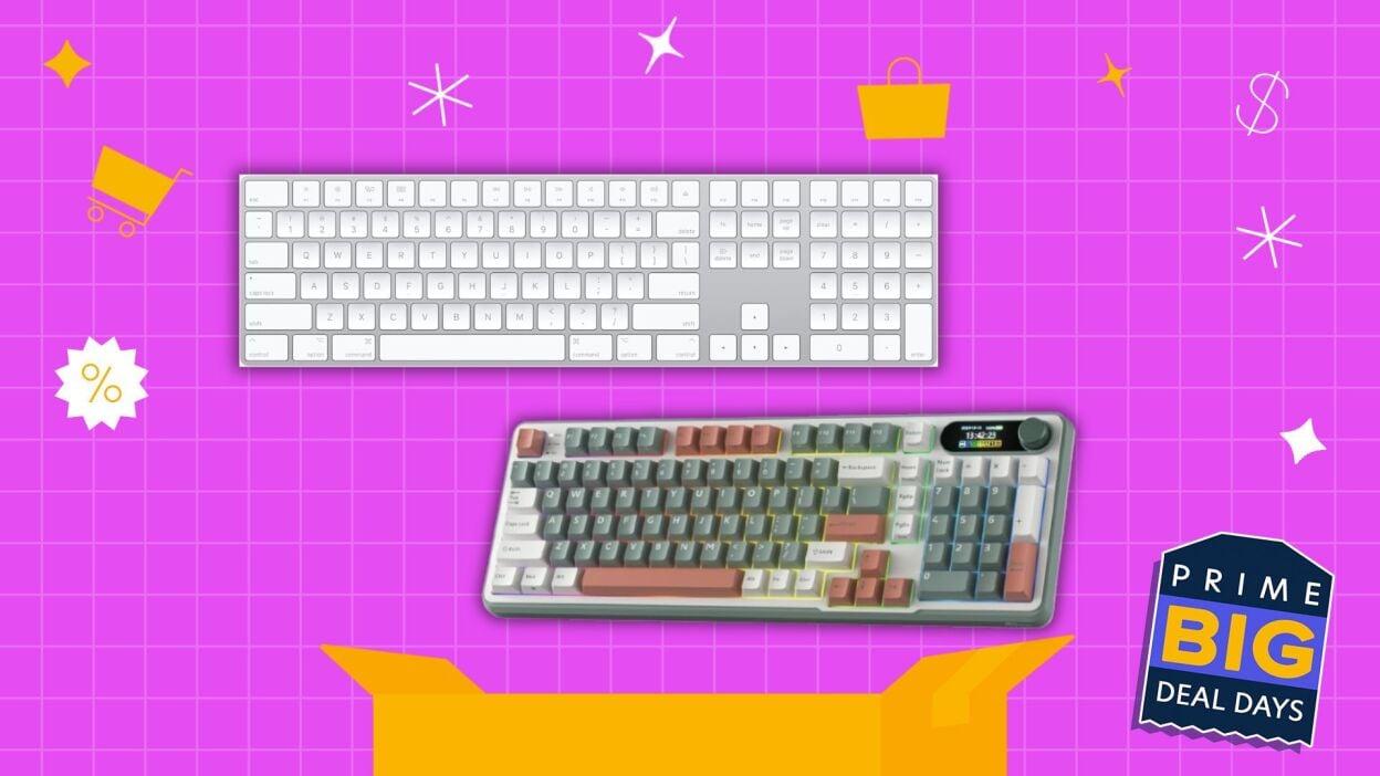 Upgrade your desk setup with one of these keyboard deals live ahead of October Prime Day