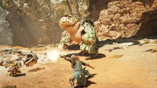 Monster Hunter Wilds beta release date