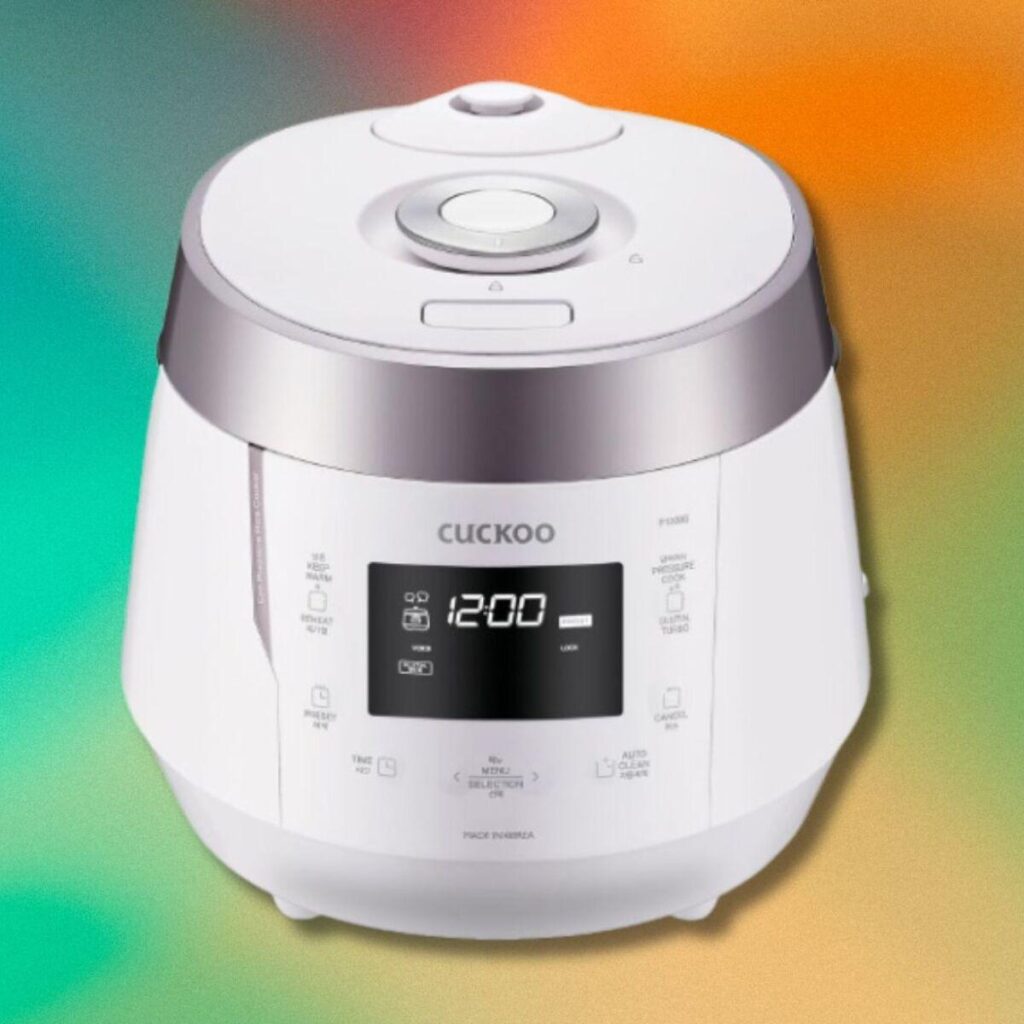 The Cuckoo pressure cooker has dropped to its lowest-ever price