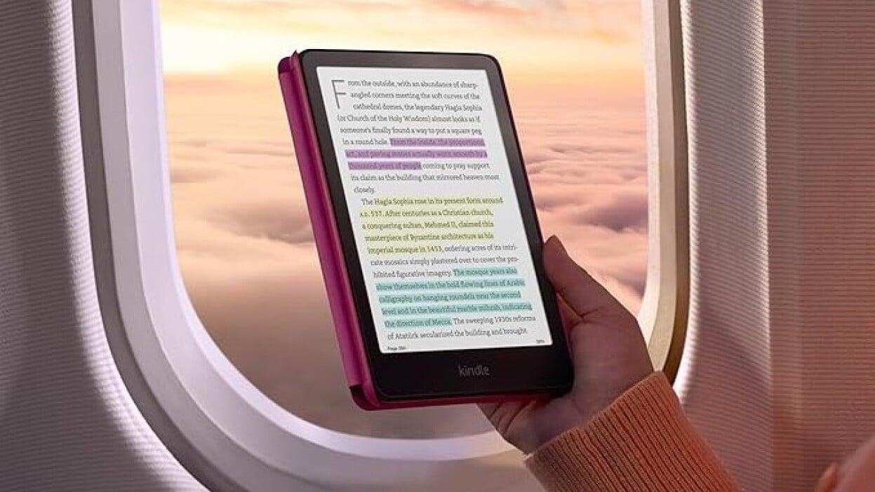 A treat for readers: The new Kindle Colorsoft is available today