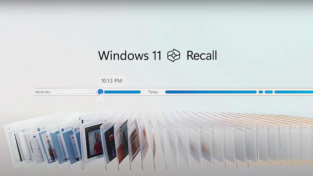 Microsoft’s Recall feature for Windows pushed back again as privacy and security matters keep the AI tool on hold