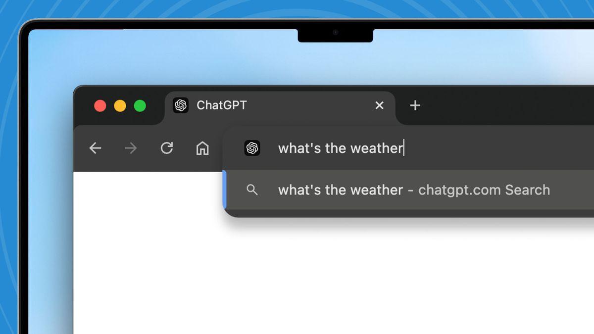 ChatGPT just got easier to find when you’re searching for something