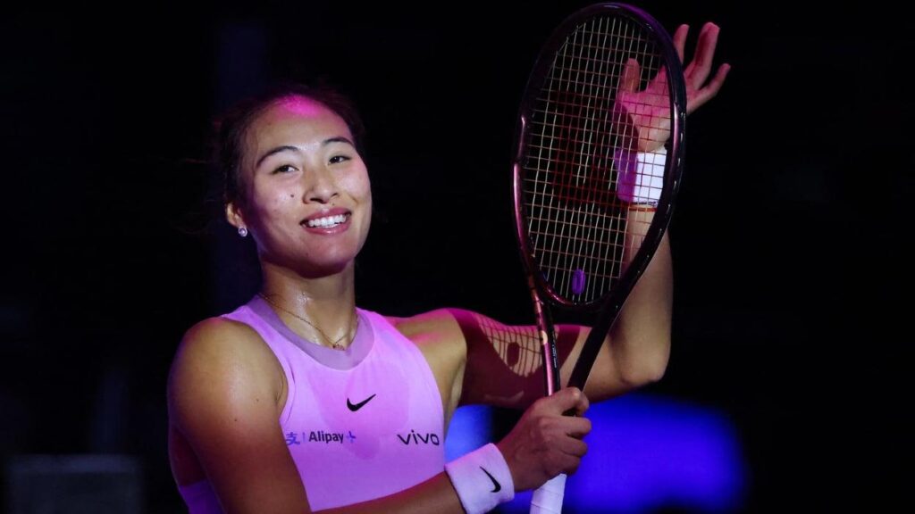 How to watch Zheng vs. Krejcikova in the 2024 WTA Finals online for free