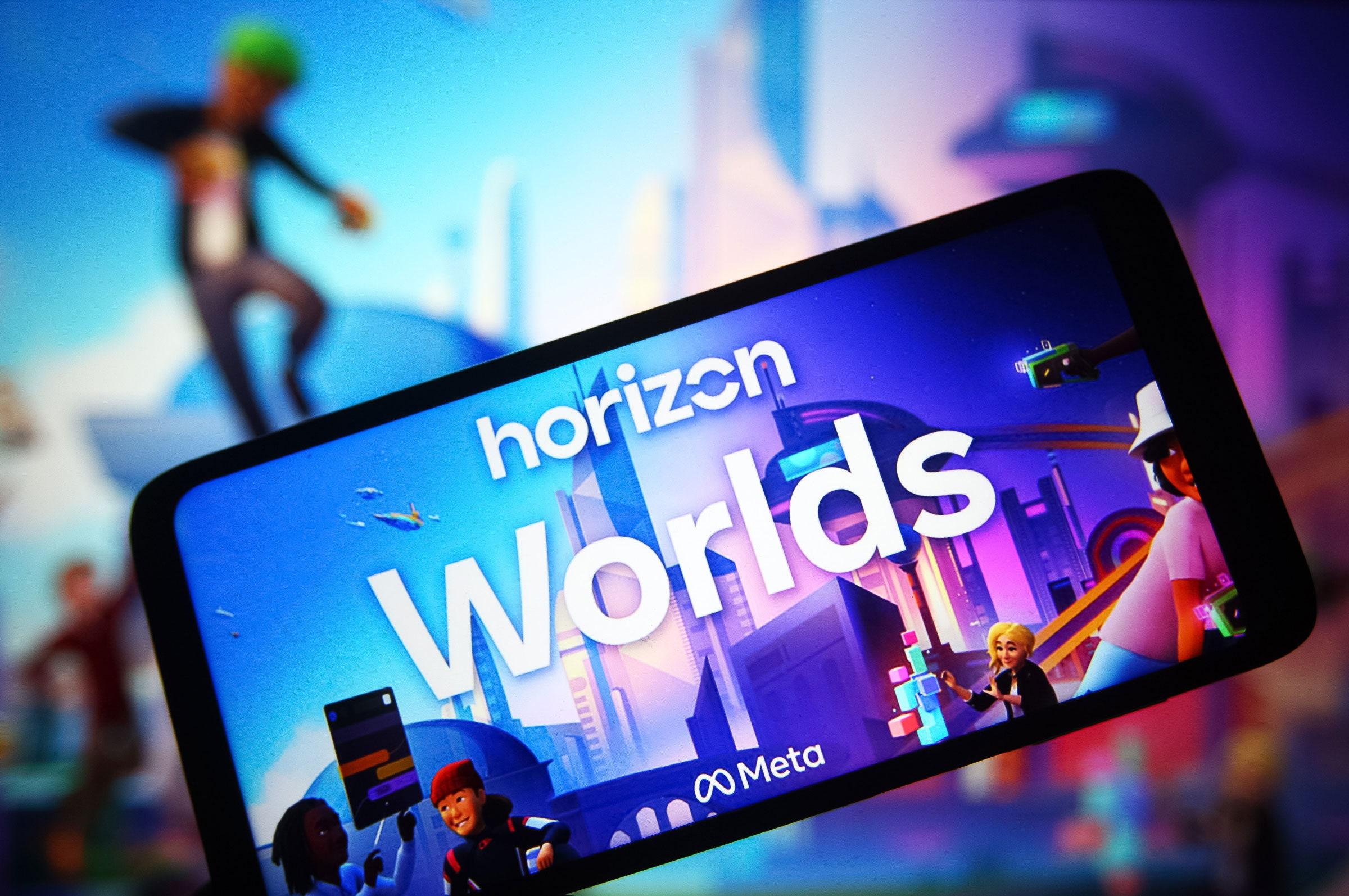 Meta Horizon Worlds Has Been Taken Over by Children