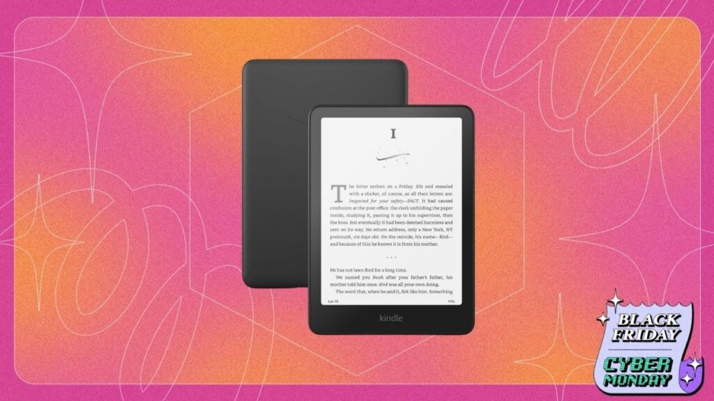 The all-new Kindle Paperwhite has dropped to a record-low price for Black Friday