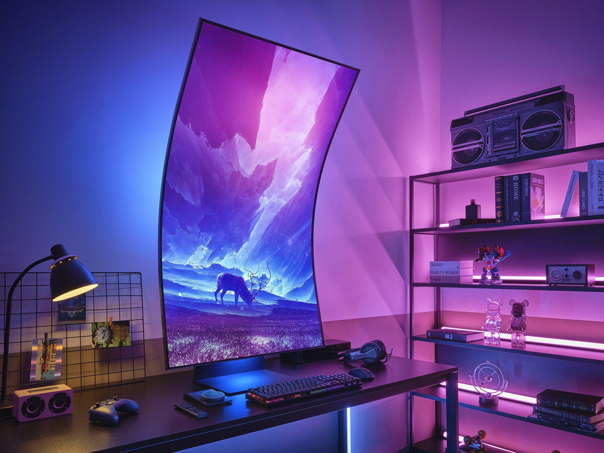 Samsung has a buy one, get one free sale on Odyssey gaming monitors for Cyber Monday